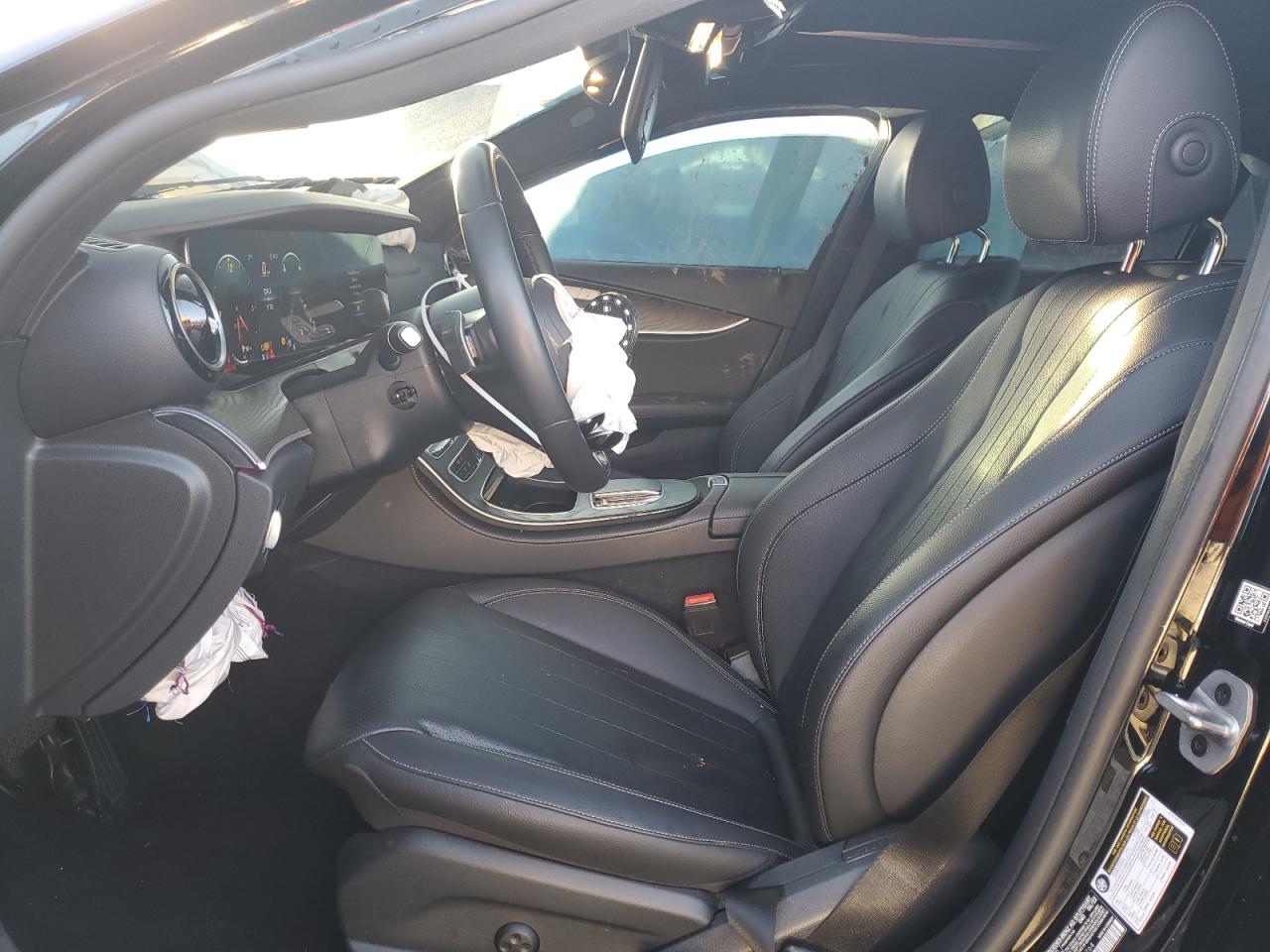2022 Mercedes-Benz E-klasse VIN W1KZF8DB2NB089264 Copart auction photo, front end / side damage thumbnail 7