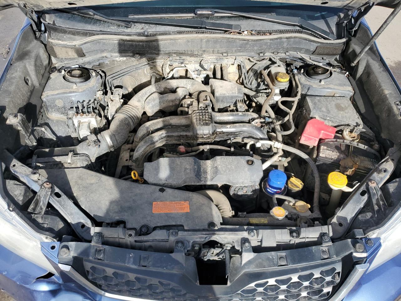 2015 Subaru Forester VIN JF2SJADC1FH555017 Copart auction photo, front end / rear end damage thumbnail 12