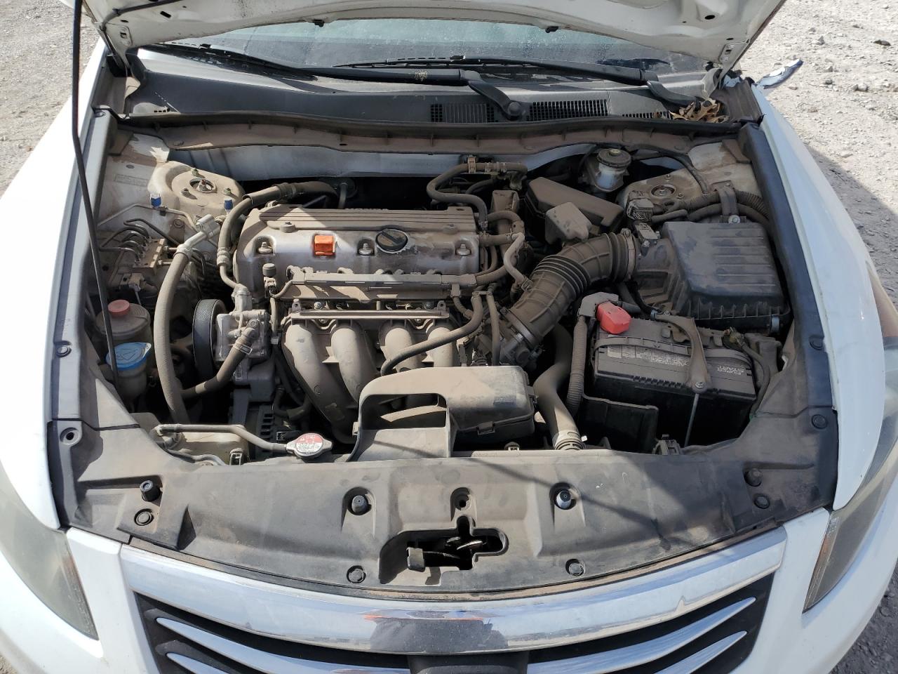 2012 Honda Accord VIN 1HGCP2F35CA002168 Copart auction photo, side / rear end damage thumbnail 12