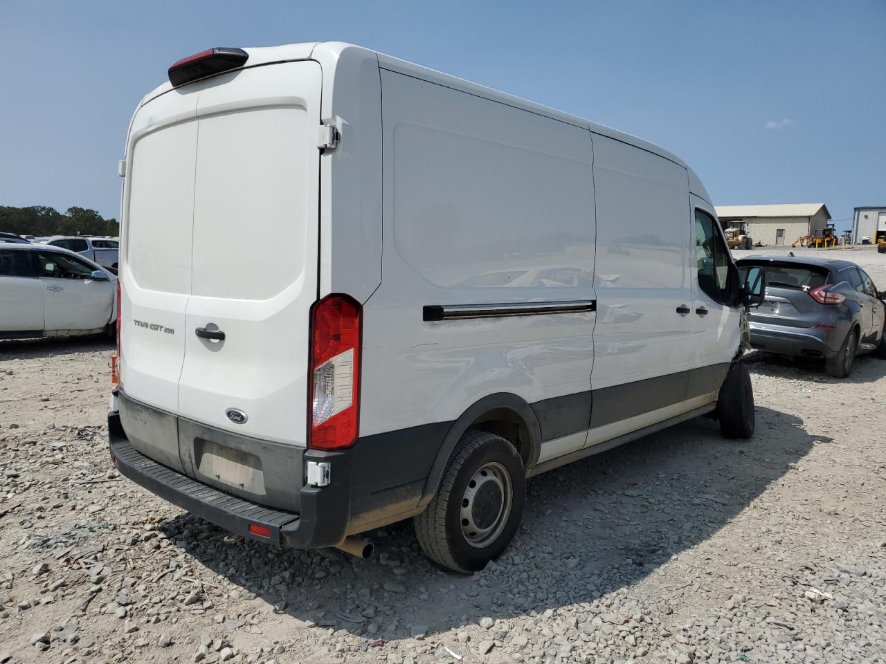 2023 Ford Transit VIN 1FTBR1C86PKA49661 Copart auction photo, front end / undercarriage damage thumbnail 3