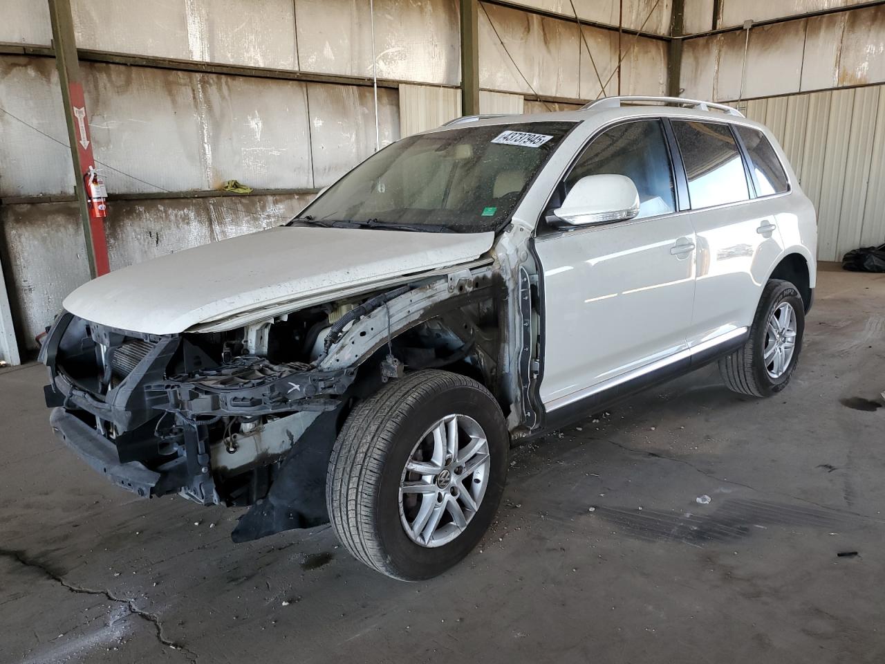 2008 Volkswagen Touareg VIN WVGBE77L88D068999