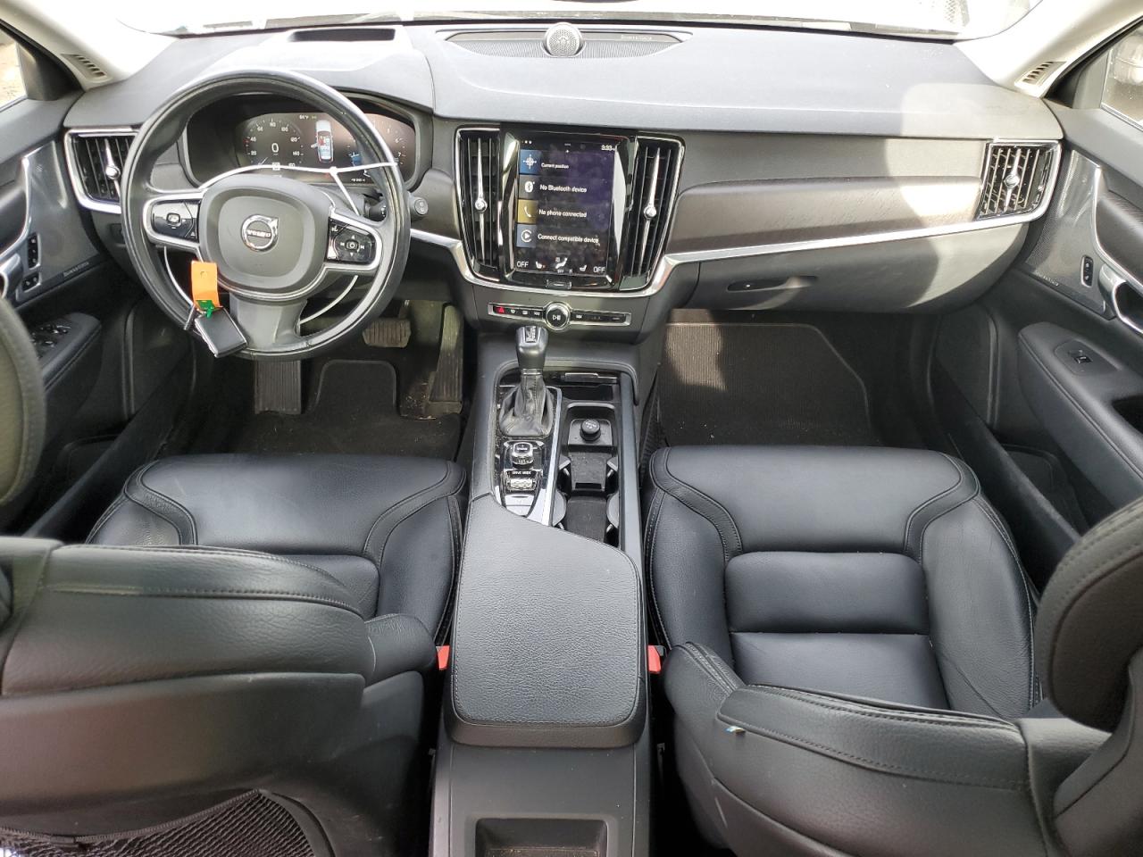 2017 Volvo V90 VIN YV4A22NL7H1000559 Copart auction photo, water/flood damage thumbnail 8