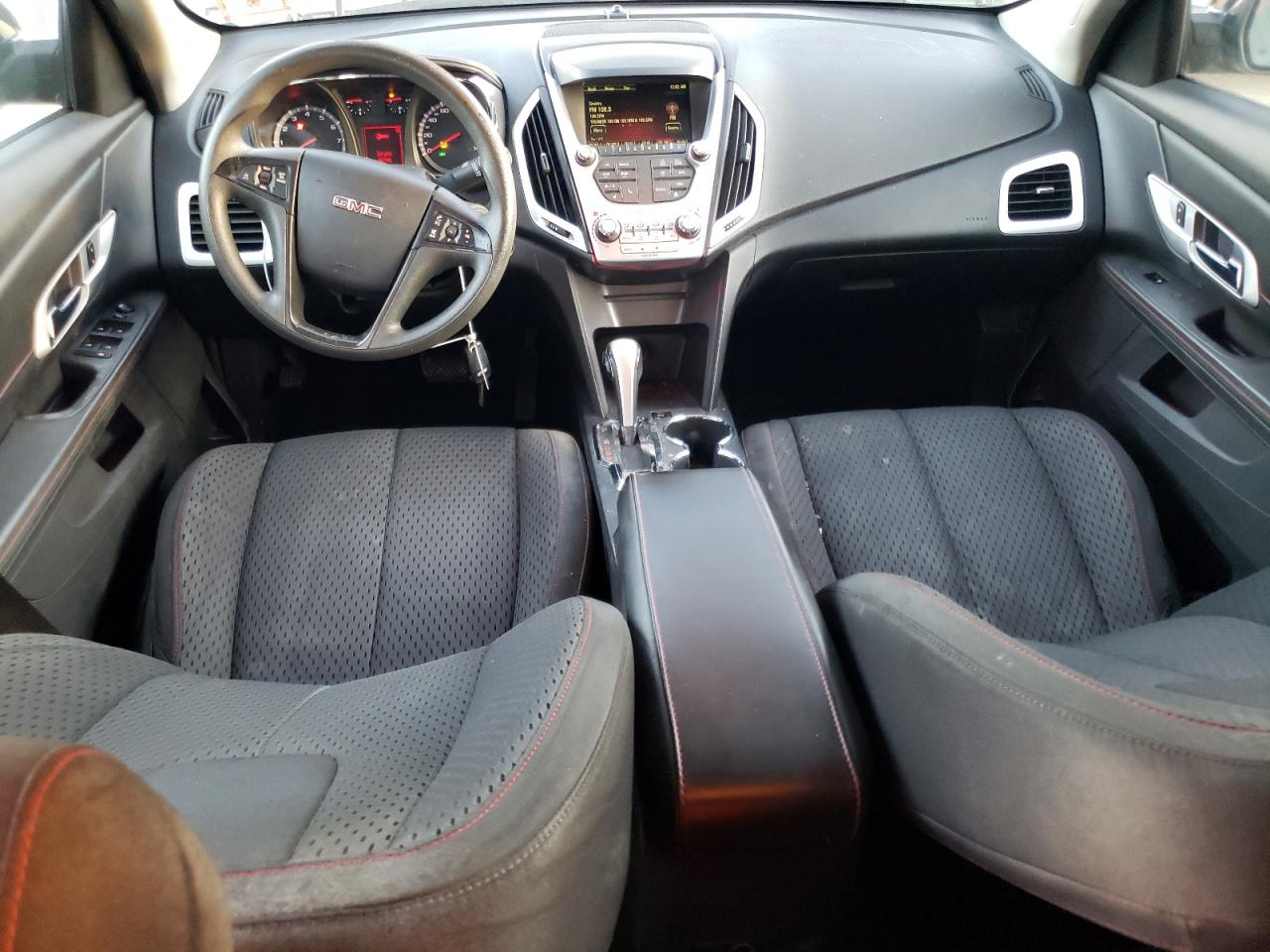 2012 GMC Terrain VIN 2GKALMEK4C6177986 Copart auction photo, normal wear damage thumbnail 9