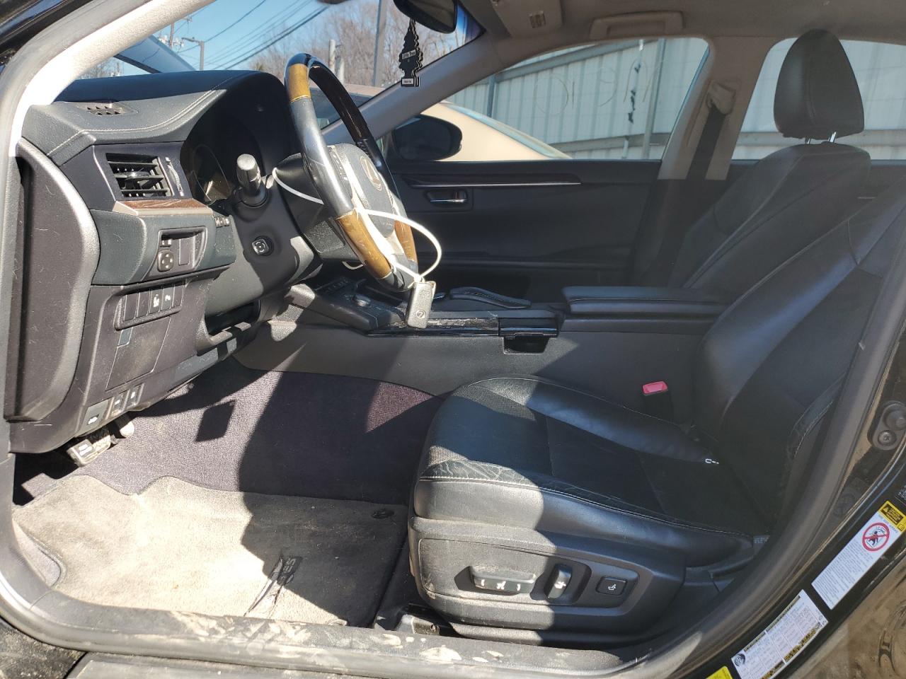 2013 Lexus ES VIN JTHBK1GG4D2028680 Copart auction photo, front end / side damage thumbnail 7