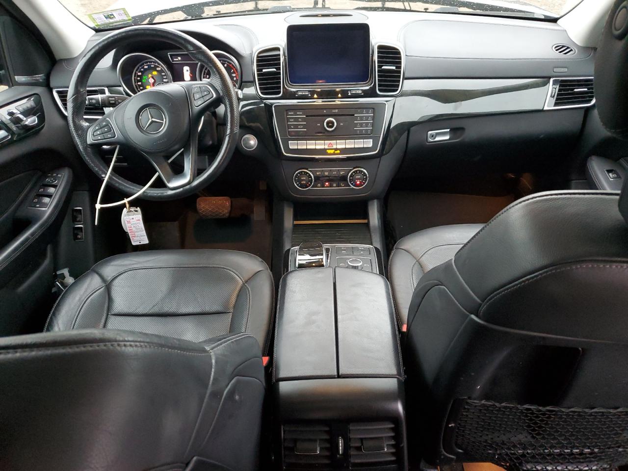 2017 Mercedes-Benz GLS-klasse VIN 4JGDF6EE2HA970554 Copart auction photo, front end damage thumbnail 8