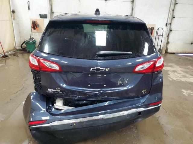 2019 Chevrolet Equinox VIN 3GNAXKEV5KL249584 Copart auction photo, rear end damage thumbnail 6
