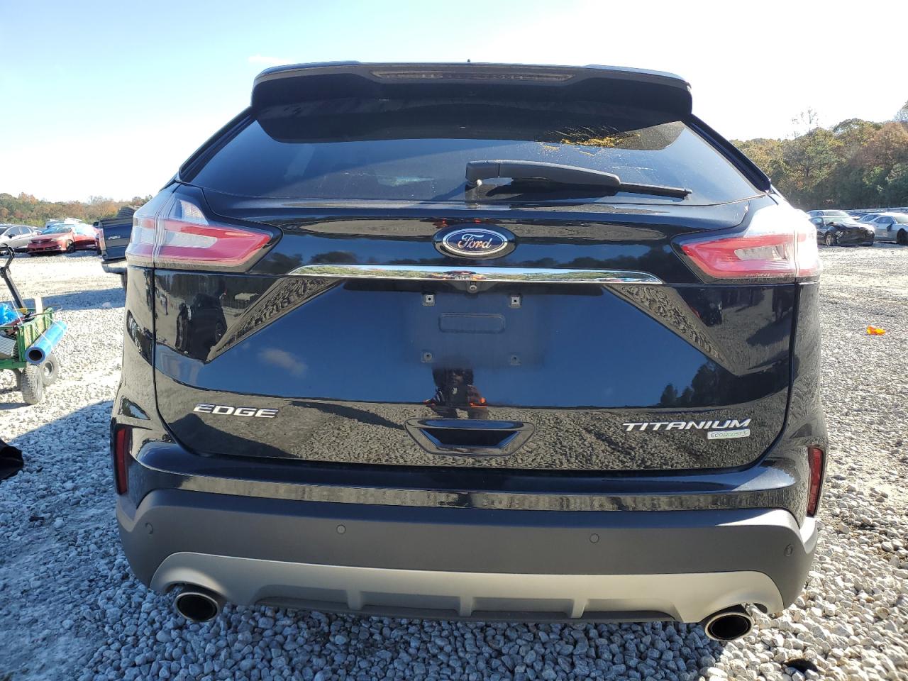 2019 Ford Edge VIN 2FMPK3K99KBB66598 Copart auction photo, front end damage thumbnail 6