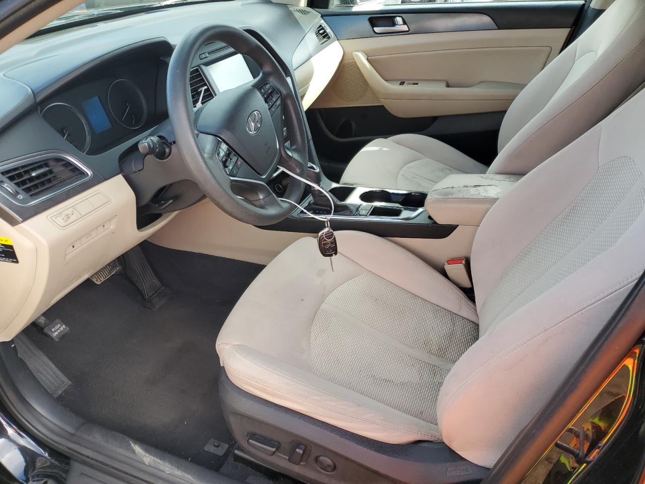 2017 Hyundai Sonata VIN 5NPE34AF7HH572690 Copart auction photo, rear end / front end damage thumbnail 7
