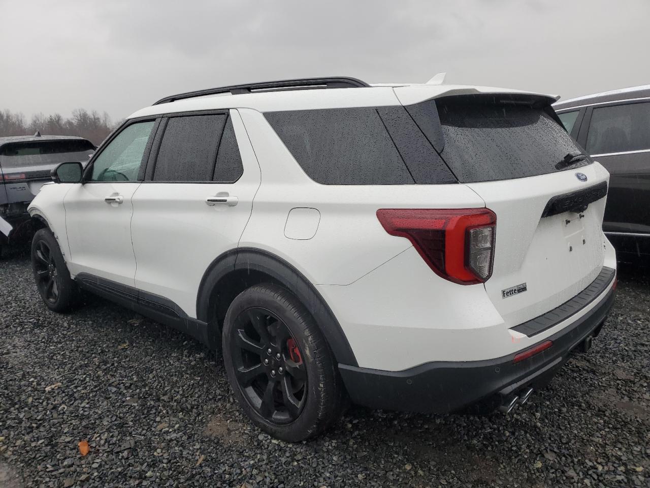 2021 Ford Explorer VIN 1FM5K8GC1MGB10420 Copart auction photo, front end damage thumbnail 2
