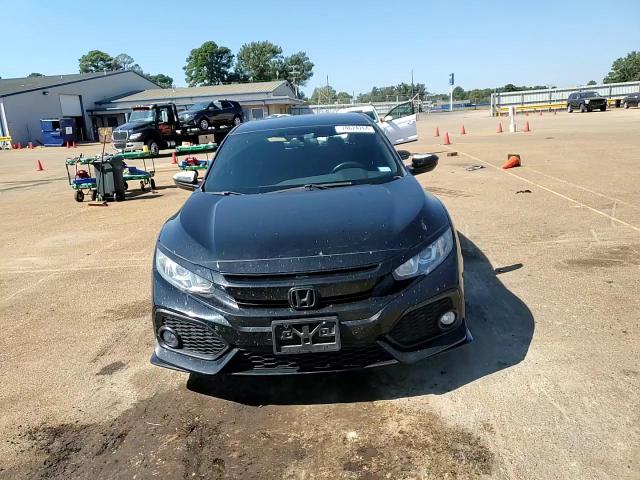 2018 Honda Civic VIN SHHFK7H43JU403668 Copart auction photo, rear end / side damage thumbnail 11