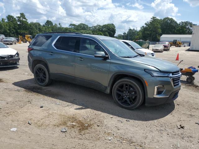2022 Chevrolet Traverse VIN 1GNERGKWXNJ136182 Copart auction photo, rear end / side damage thumbnail 4