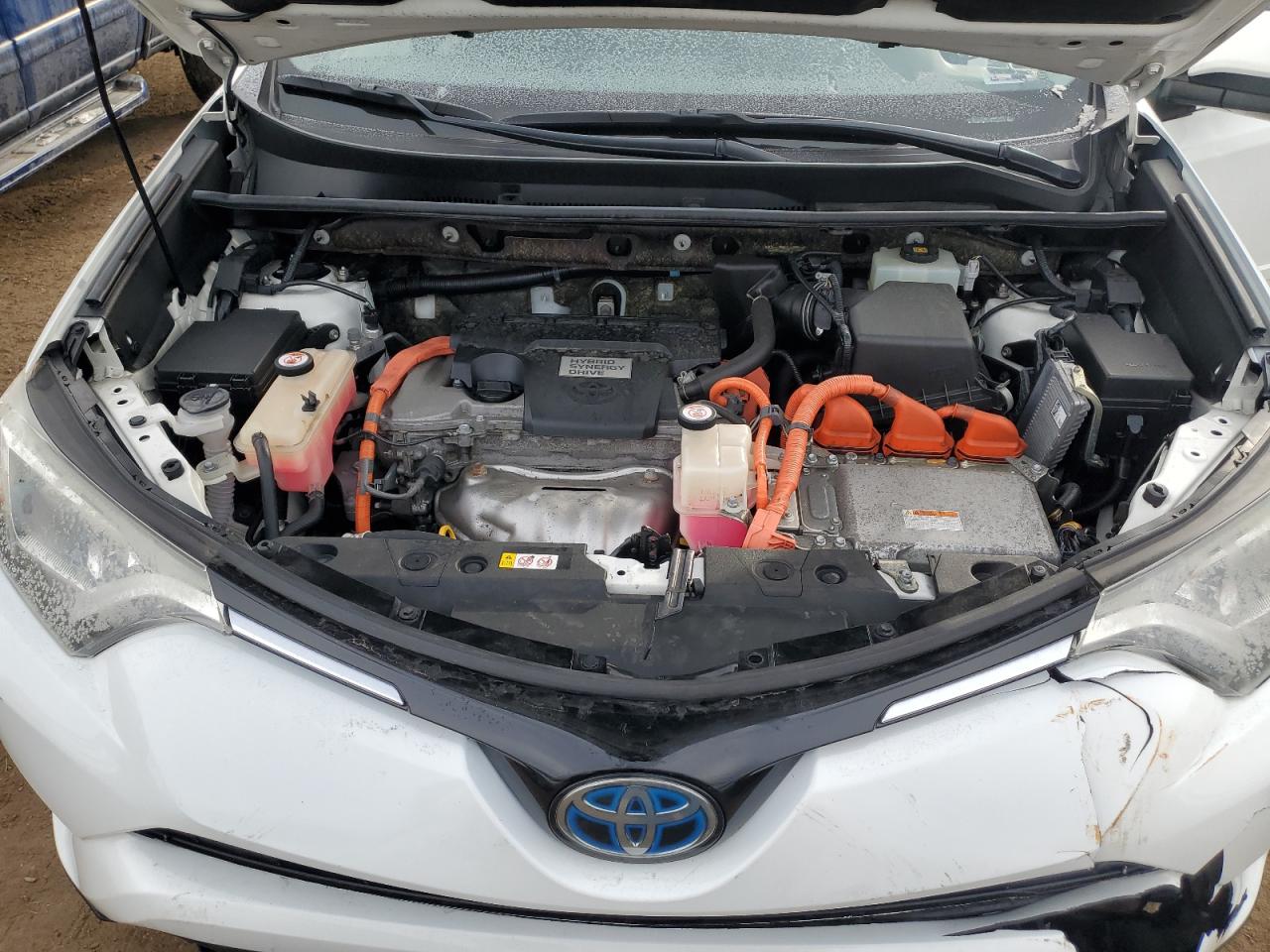 2018 Toyota RAV 4 VIN JTMRJREV2JD252825 Copart auction photo, front end damage thumbnail 12