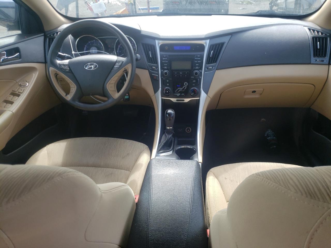 2012 Hyundai Sonata VIN 5NPEB4AC9CH440516 Copart auction photo, side damage thumbnail 8