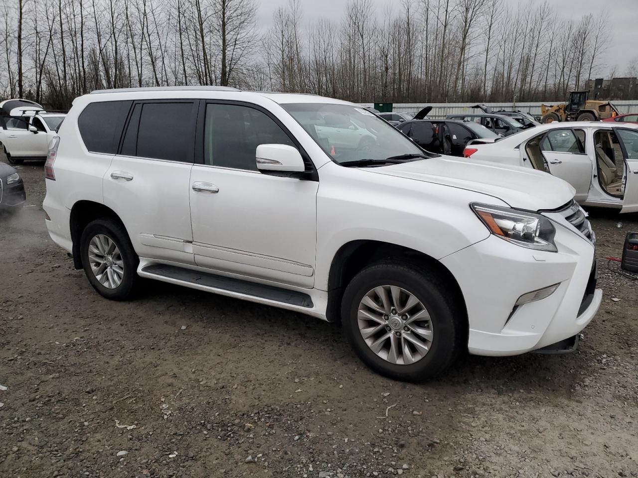 2018 Lexus GX VIN JTJBM7FX7J5182324 Copart auction photo, front end damage thumbnail 4