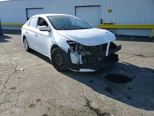 2015 Nissan Sentra VIN 3N1AB7AP7FY334014 Copart auction photo, all over damage thumbnail 10
