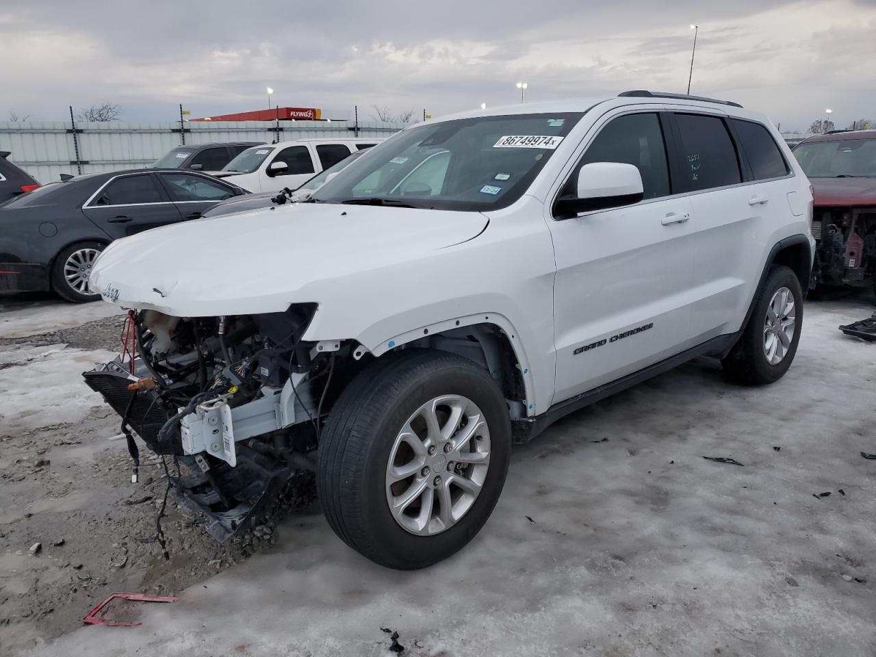 2021 Jeep Grand Cherokee VIN 1C4RJEAG1MC785887