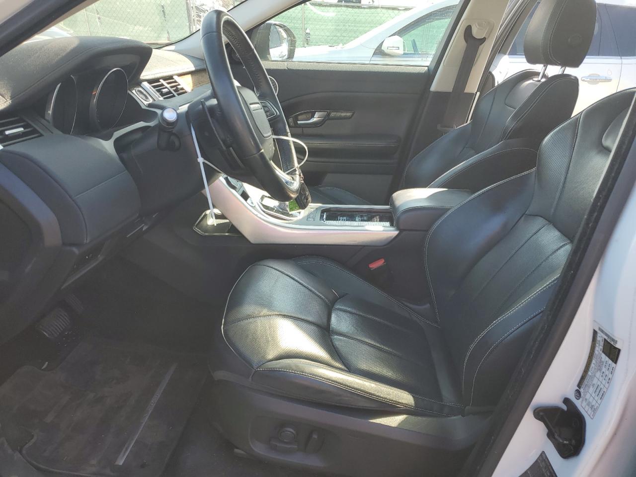 2016 Land Rover Range Rover VIN SALVR2BG8GH087765 Copart auction photo, side / rear end damage thumbnail 7