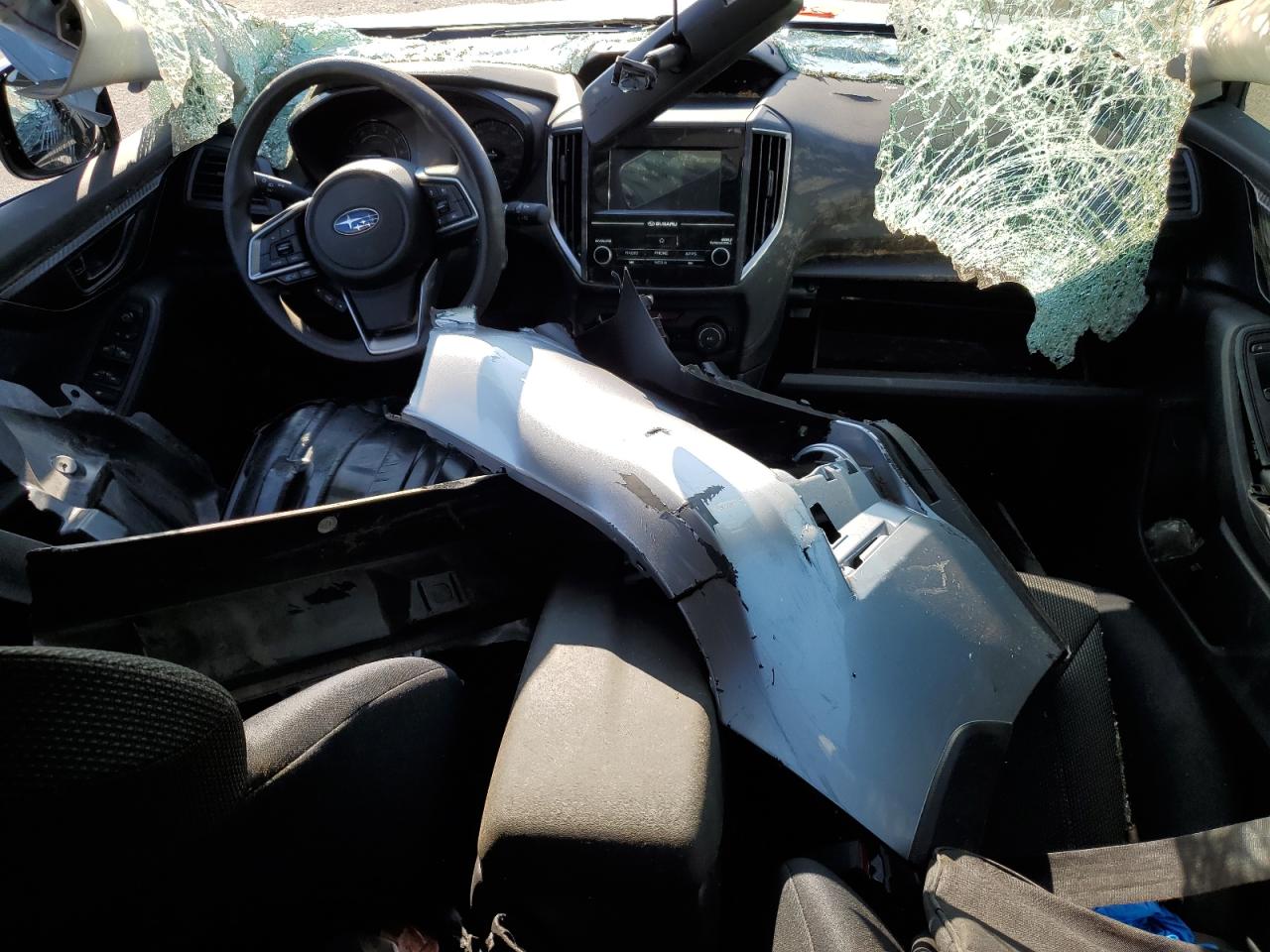 2019 Subaru XV VIN JF2GTABC9KH229916 Copart auction photo, rollover damage thumbnail 8
