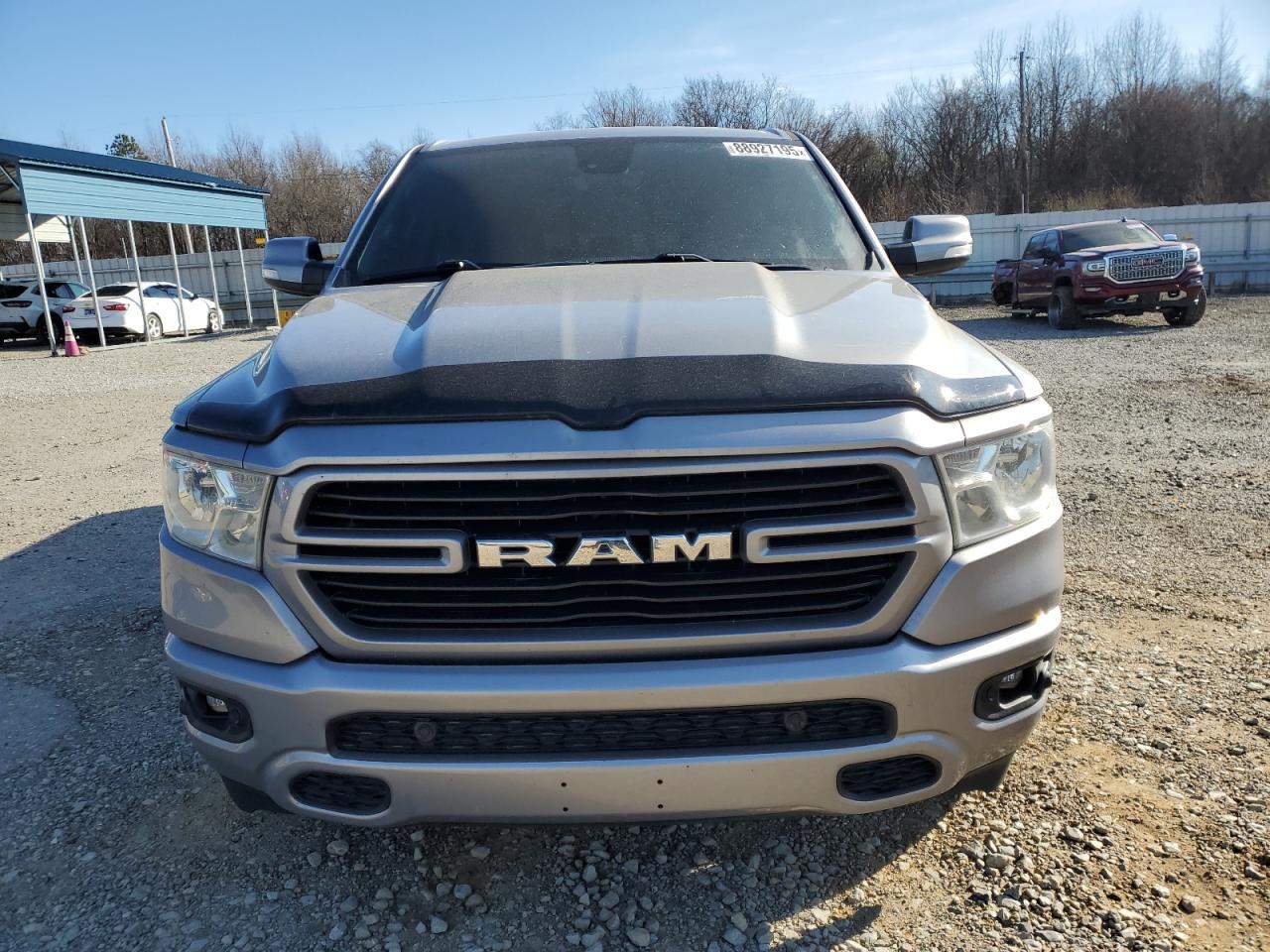 2021 RAM 1500 VIN 1C6SRFFT7MN813953 Copart auction photo, rear end damage thumbnail 5