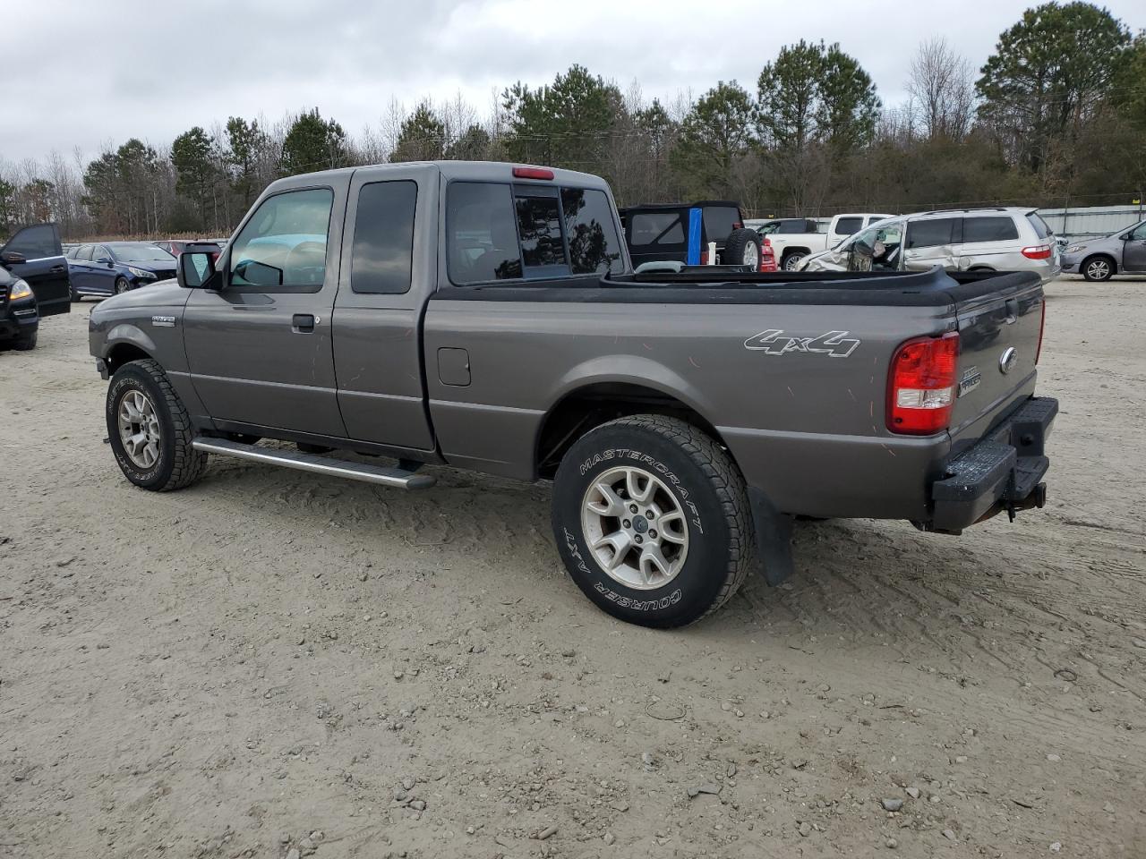 2011 Ford Ranger VIN 1FTLR4FE9BPA65095 Copart auction photo, front end / minor dent/scratches damage thumbnail 2
