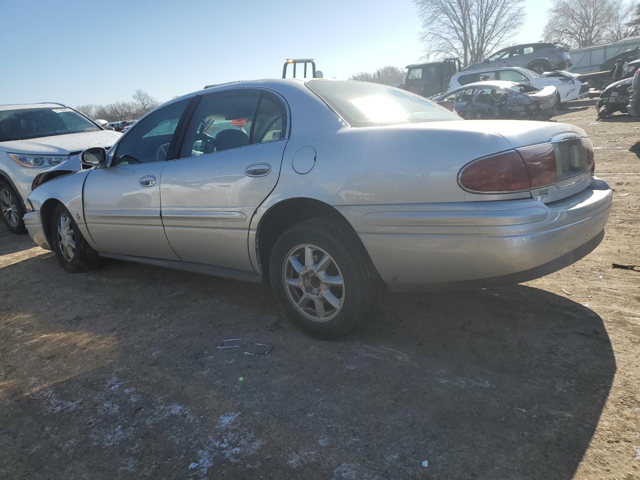 2003 Buick LeSabre VIN 1G4HR54K83U175560 Copart auction photo, all over damage thumbnail 2