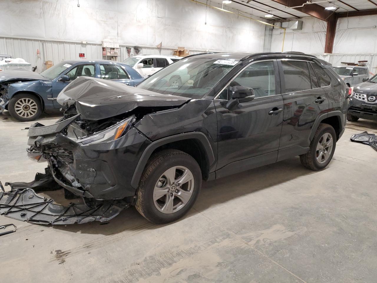 2024 Toyota RAV 4 VIN 2T3P1RFV1RC393438