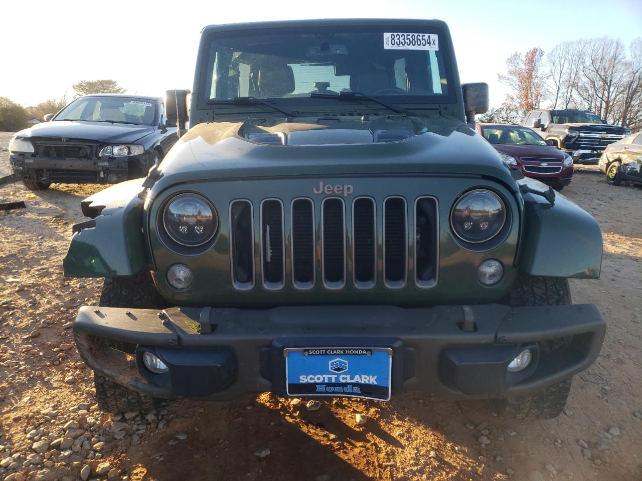 2016 Jeep Wrangler VIN 1C4BJWEG2GL279331 Copart auction photo, rollover damage thumbnail 5