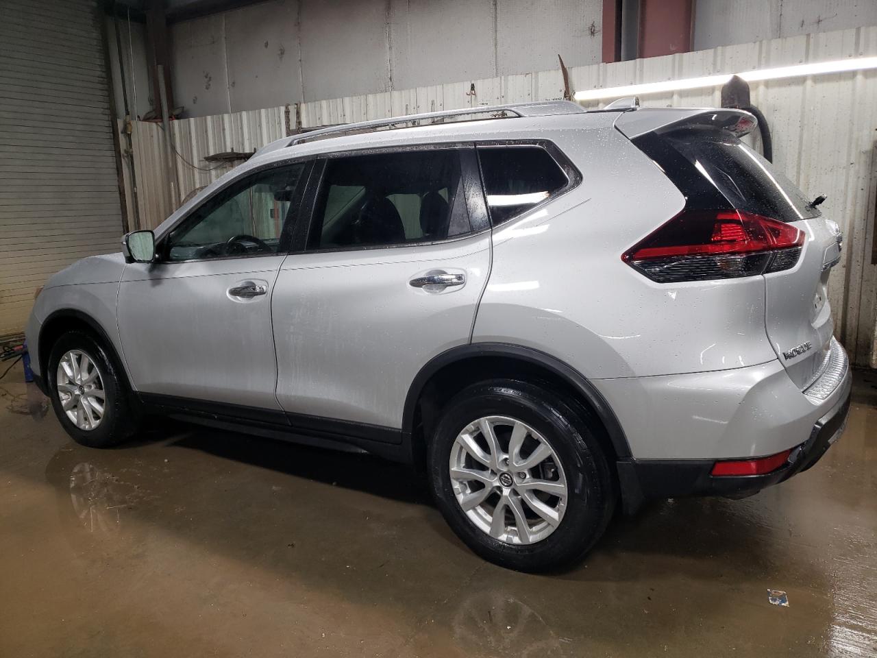 2018 Nissan Rogue VIN 5N1AT2MV5JC851770 Copart auction photo, side damage thumbnail 2