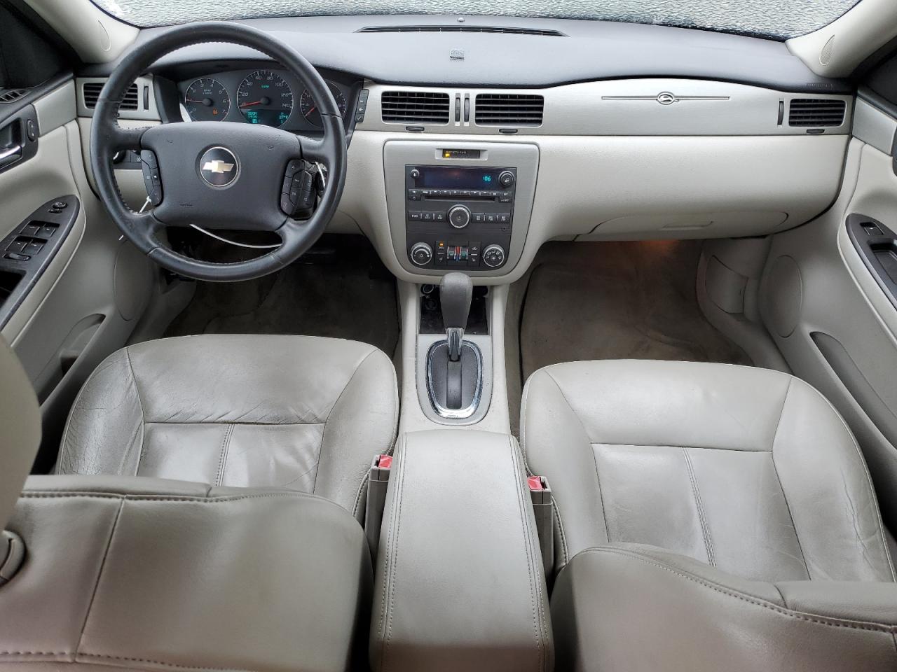 2008 Chevrolet Impala VIN 2G1WC583281322287 Copart auction photo, front end damage thumbnail 8