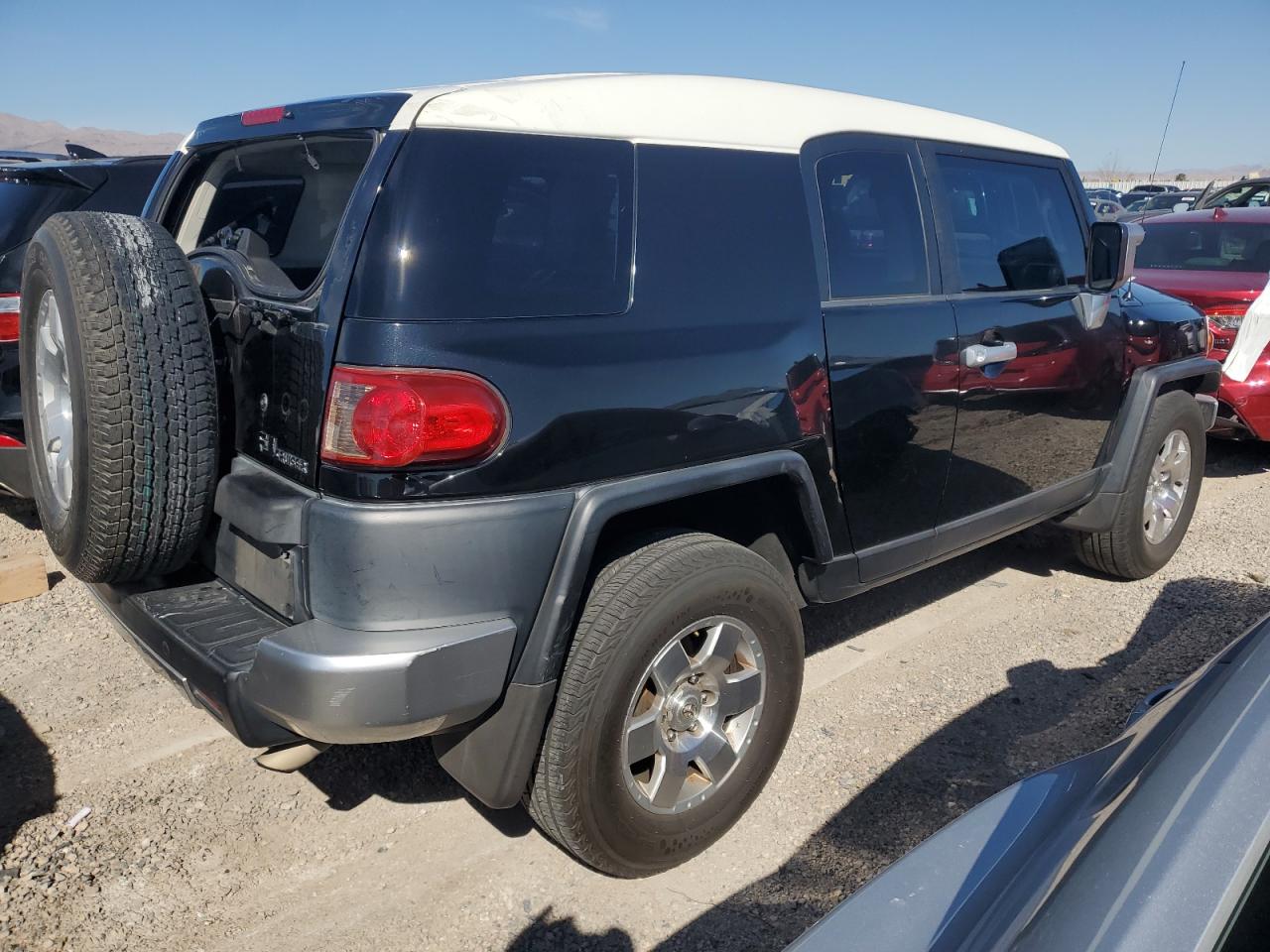 2007 Toyota FJ Cruiser VIN JTEZU11F170009039 Copart auction photo, rear end / side damage thumbnail 3