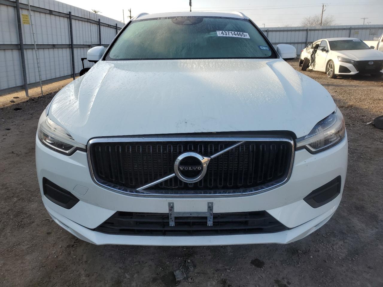 2021 Volvo XC60 VIN YV4102RKXM1696948 Copart auction photo, undercarriage / all over damage thumbnail 5