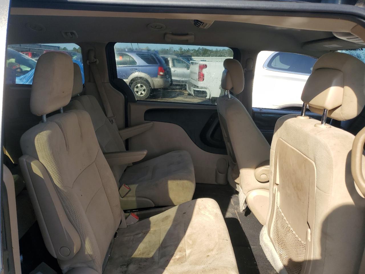 2014 Dodge Caravan VIN 2C4RDGBGXER353423 Copart auction photo, front end damage thumbnail 11