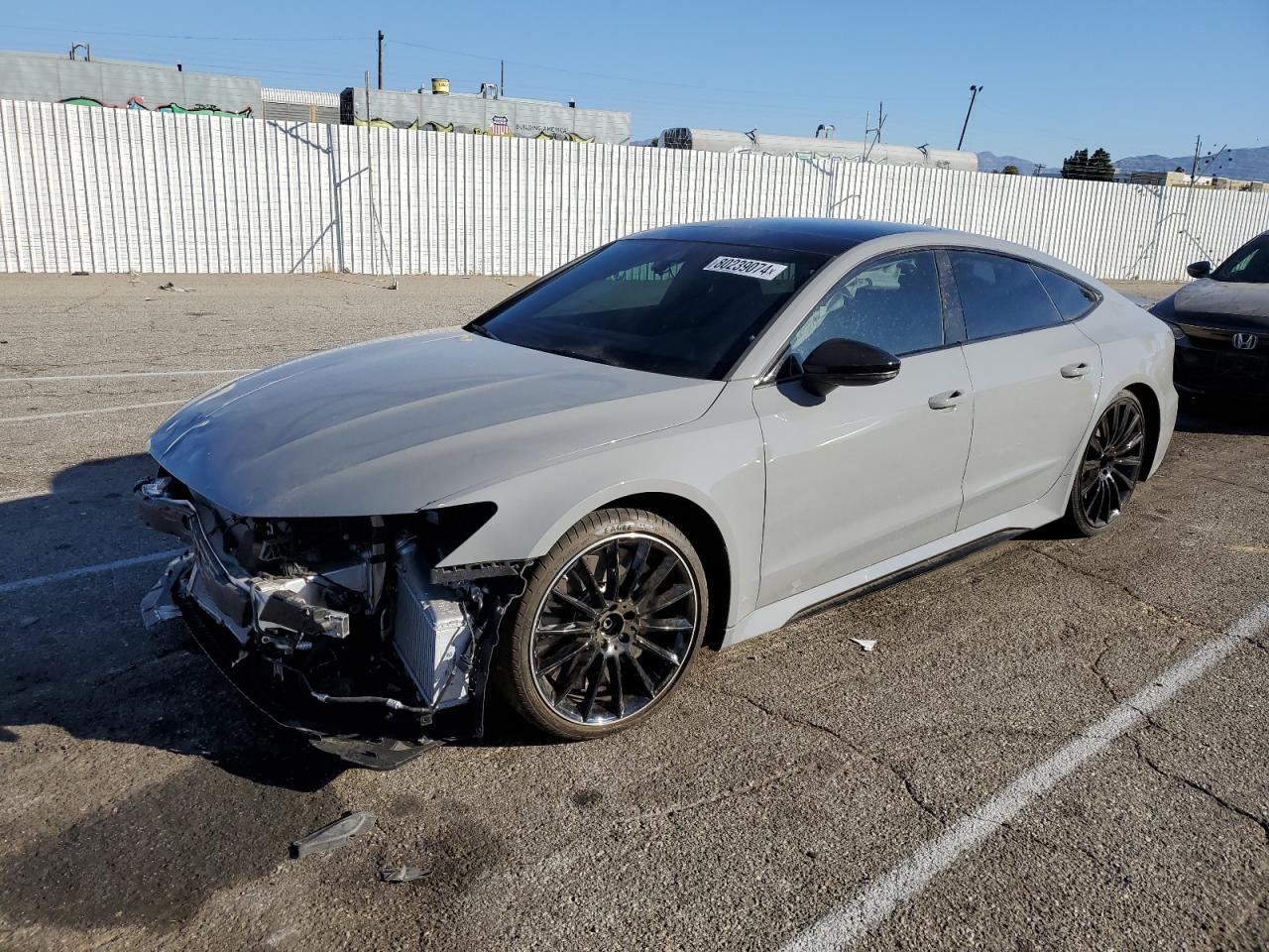2023 Audi S7 VIN WUAPCBF25PN905991