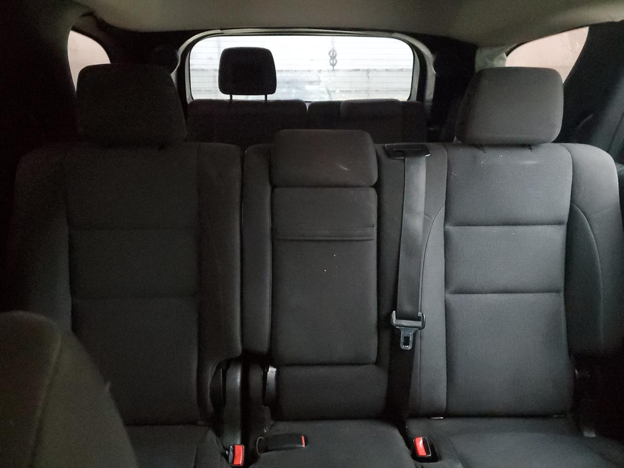 2012 Dodge Durango VIN 1C4RDJDG3CC129409 Copart auction photo, side / rear end damage thumbnail 10
