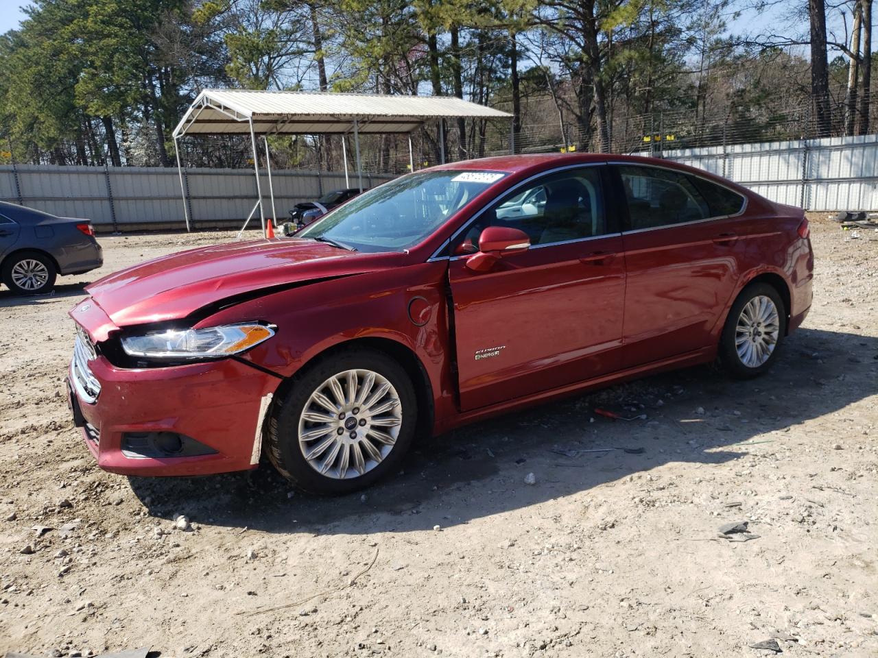 2013 Ford Fusion VIN 3FA6P0PU5DR316729