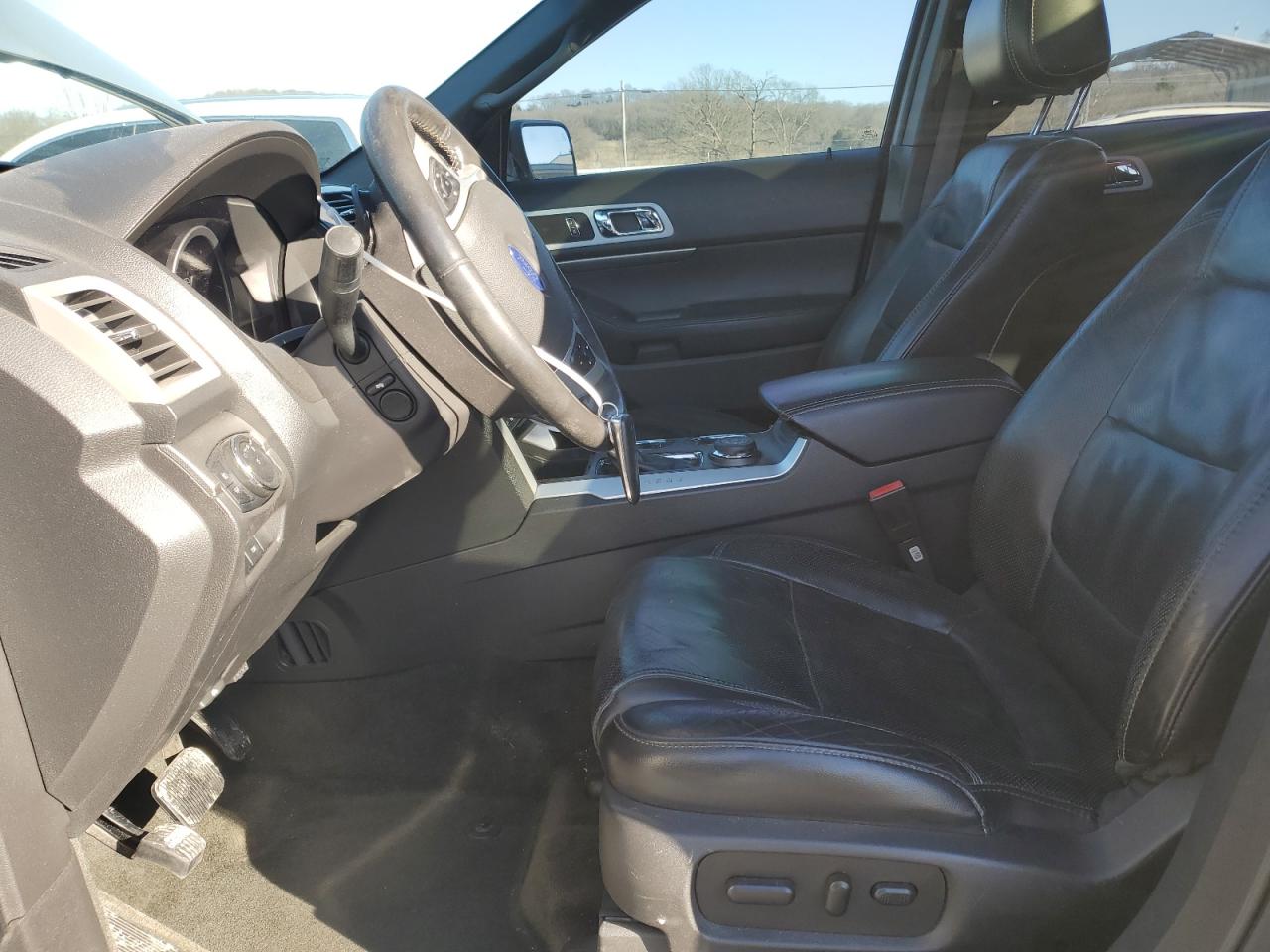 2013 Ford Explorer VIN 1FM5K8GT9DGC48013 Copart auction photo, front end damage thumbnail 7
