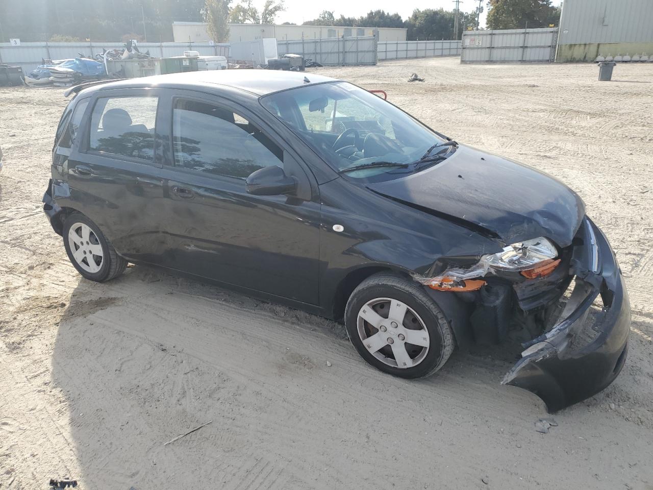 2006 Chevrolet Aveo VIN KL1TD66656B659549 Copart auction photo, all over damage thumbnail 4