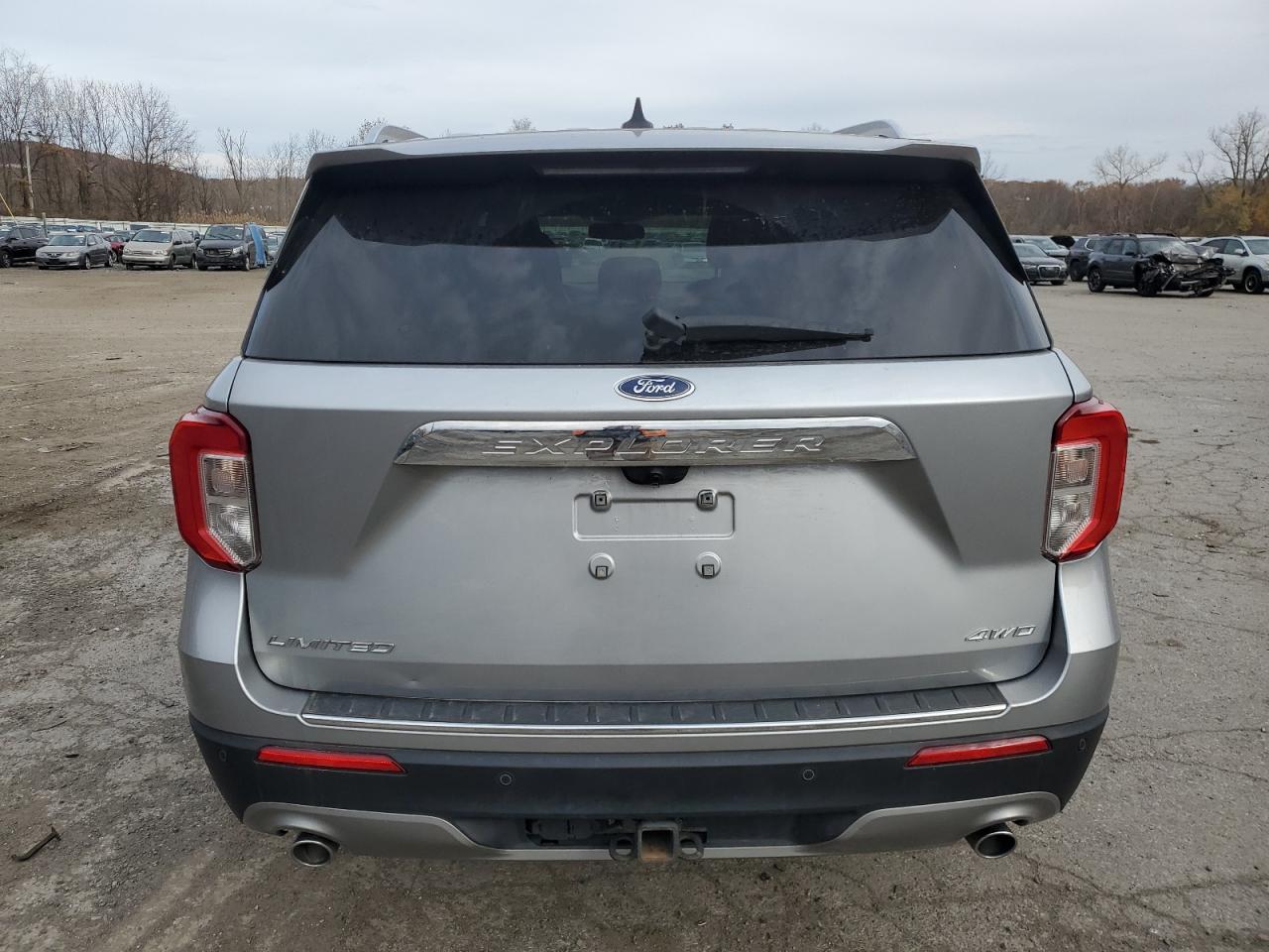 2022 Ford Explorer VIN 1FMSK8FH4NGA74451 Copart auction photo, front end / minor dent/scratches damage thumbnail 6