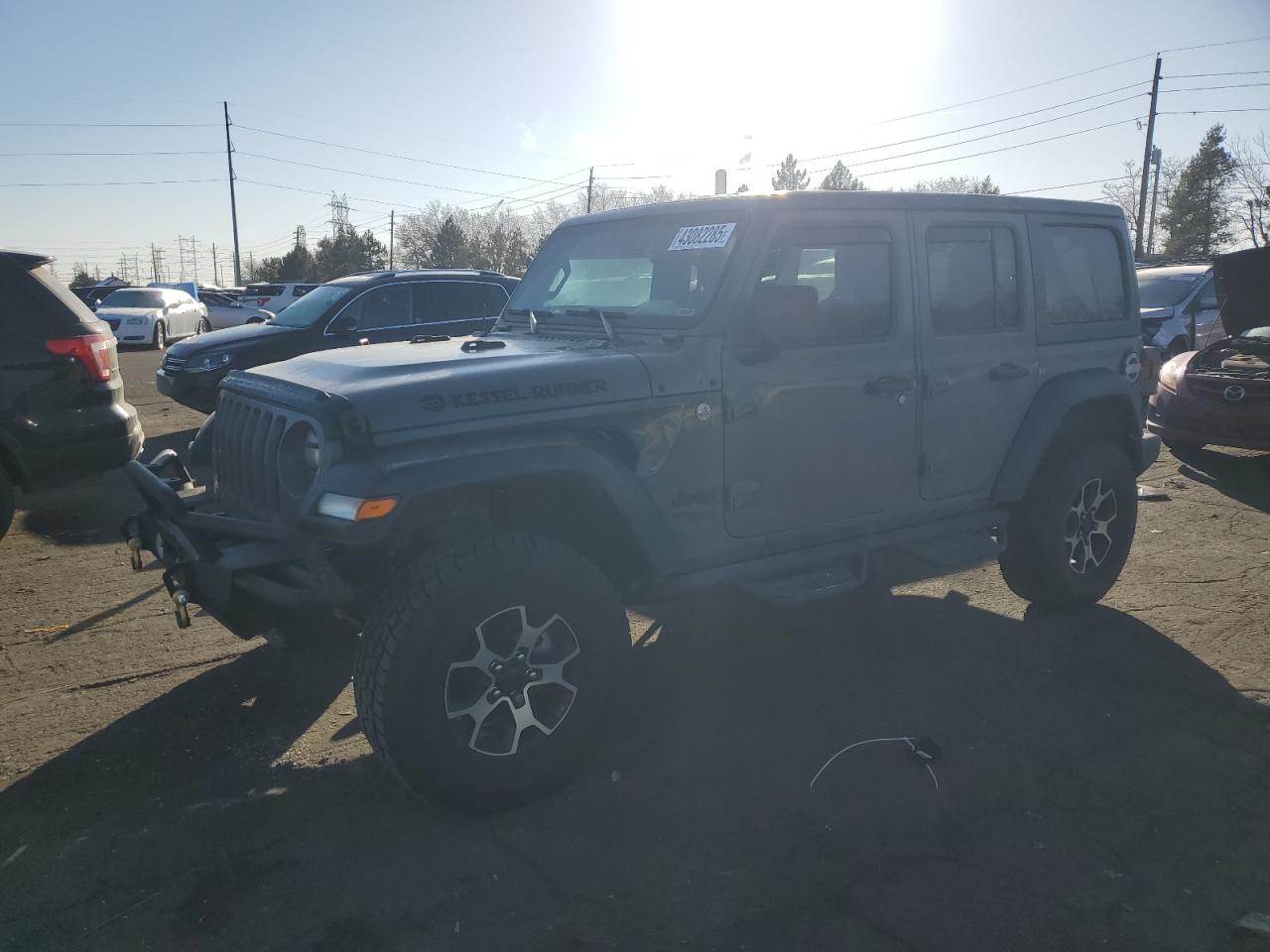 2019 Jeep Wrangler VIN 1C4HJXDN9KW688210
