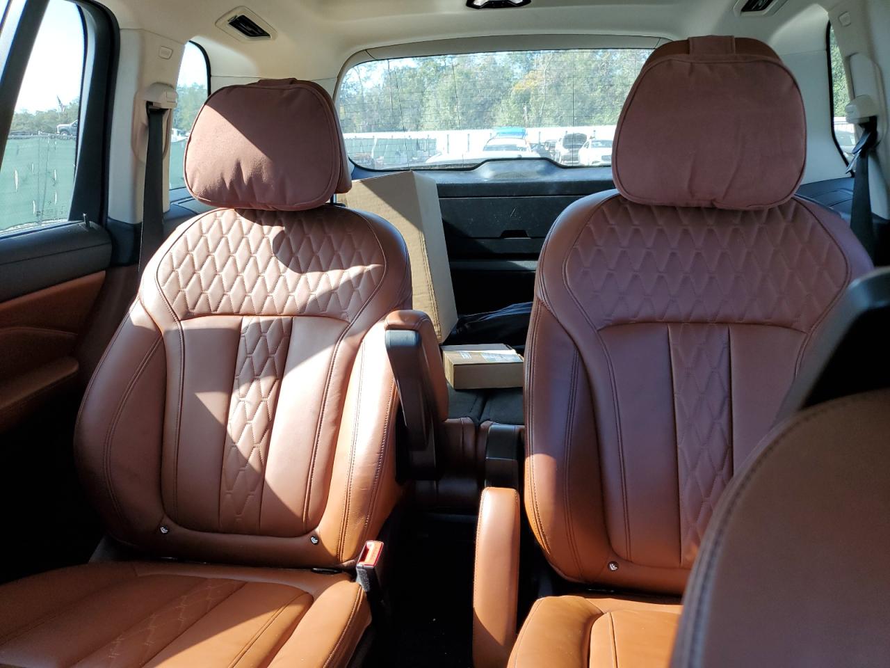 2019 BMW X7 VIN 5UXCX4C55KLS36196 Copart auction photo, minor dent/scratches damage thumbnail 10