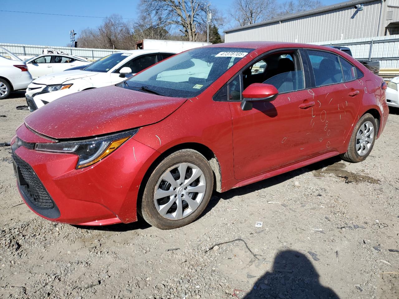 2021 Toyota Corolla VIN 5YFEPMAE4MP252297