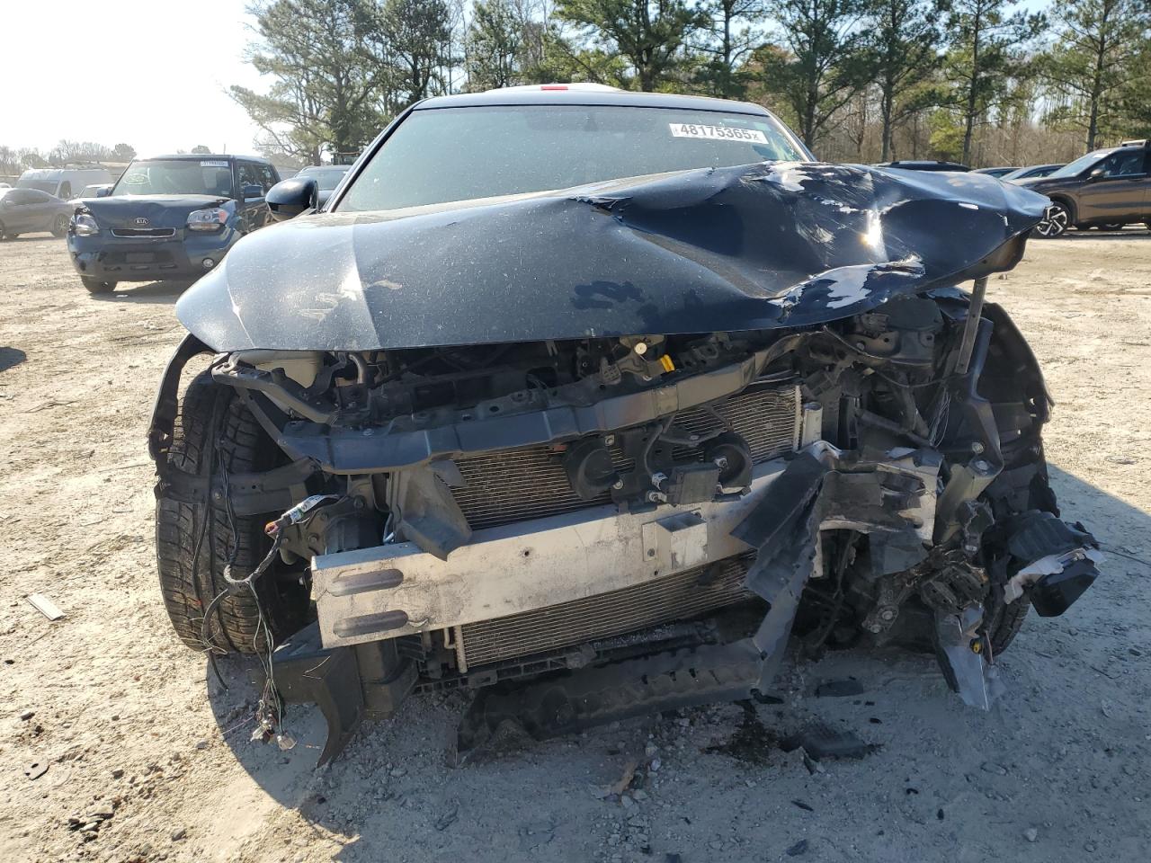 2020 Nissan Altima VIN 1N4BL4BV5LC212112 Copart auction photo, front end / minor dent/scratches damage thumbnail 5