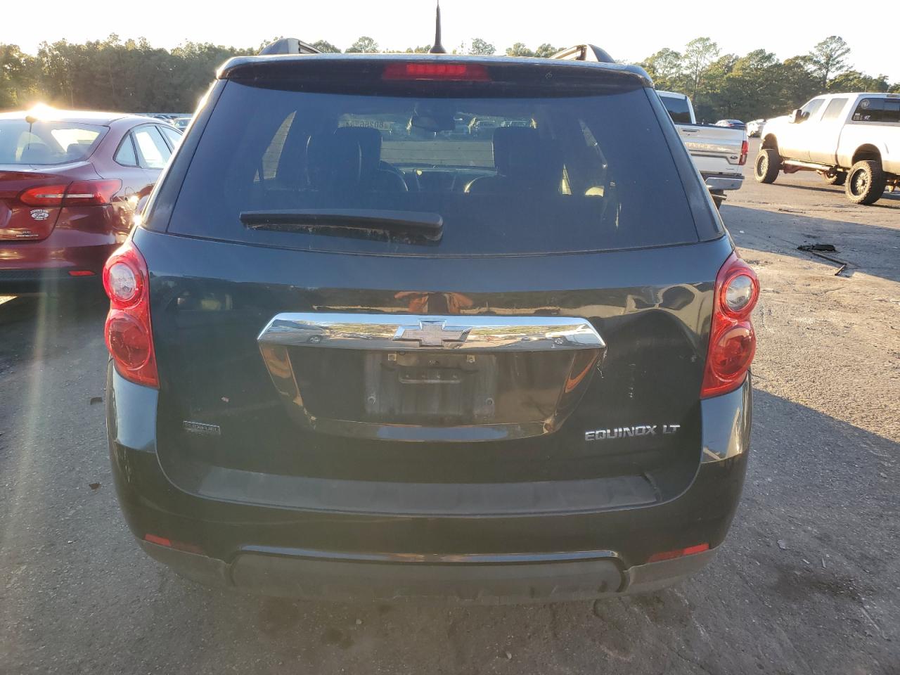 2012 Chevrolet Equinox VIN 2GNALPEK9C6125306 Copart auction photo, rear end damage thumbnail 6