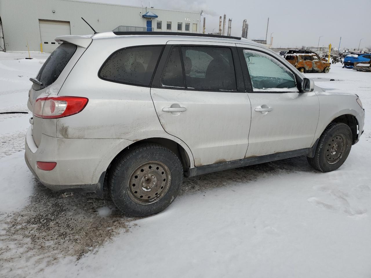 2012 Hyundai Santa Fe VIN 5XYZG3AB4CG092779 Copart auction photo, front end damage thumbnail 3