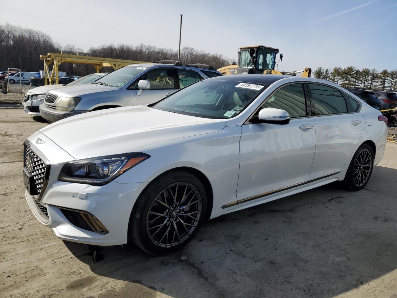 2020 Genesis G80 VIN KMTFN4JE5LU334567