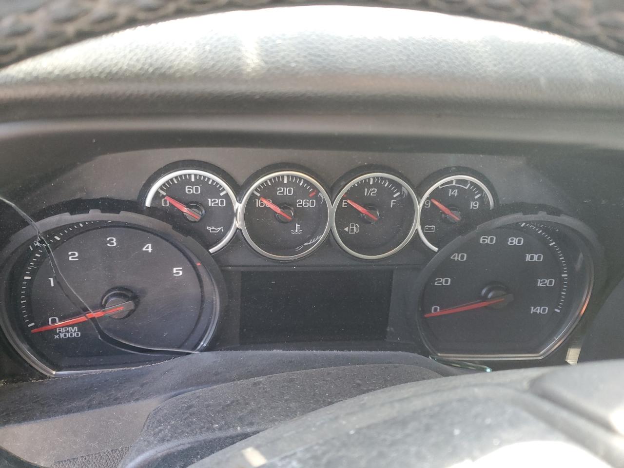 2022 Chevrolet Silverado VIN 2GC1YNEY2N1221281 Copart auction photo, all over damage thumbnail 9