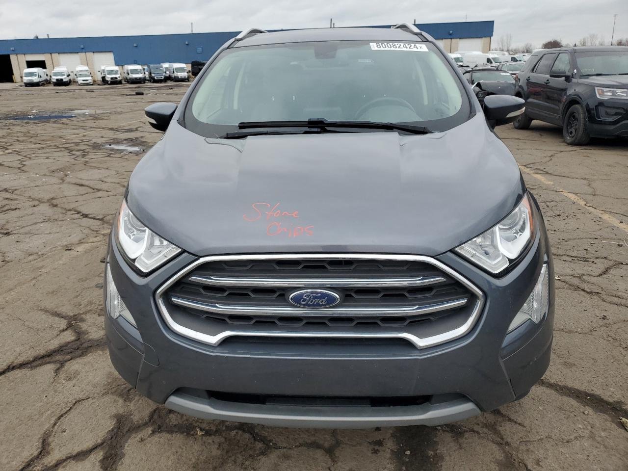 2019 Ford EcoSport VIN MAJ6S3KL3KC276726 Copart auction photo, rear end damage thumbnail 5