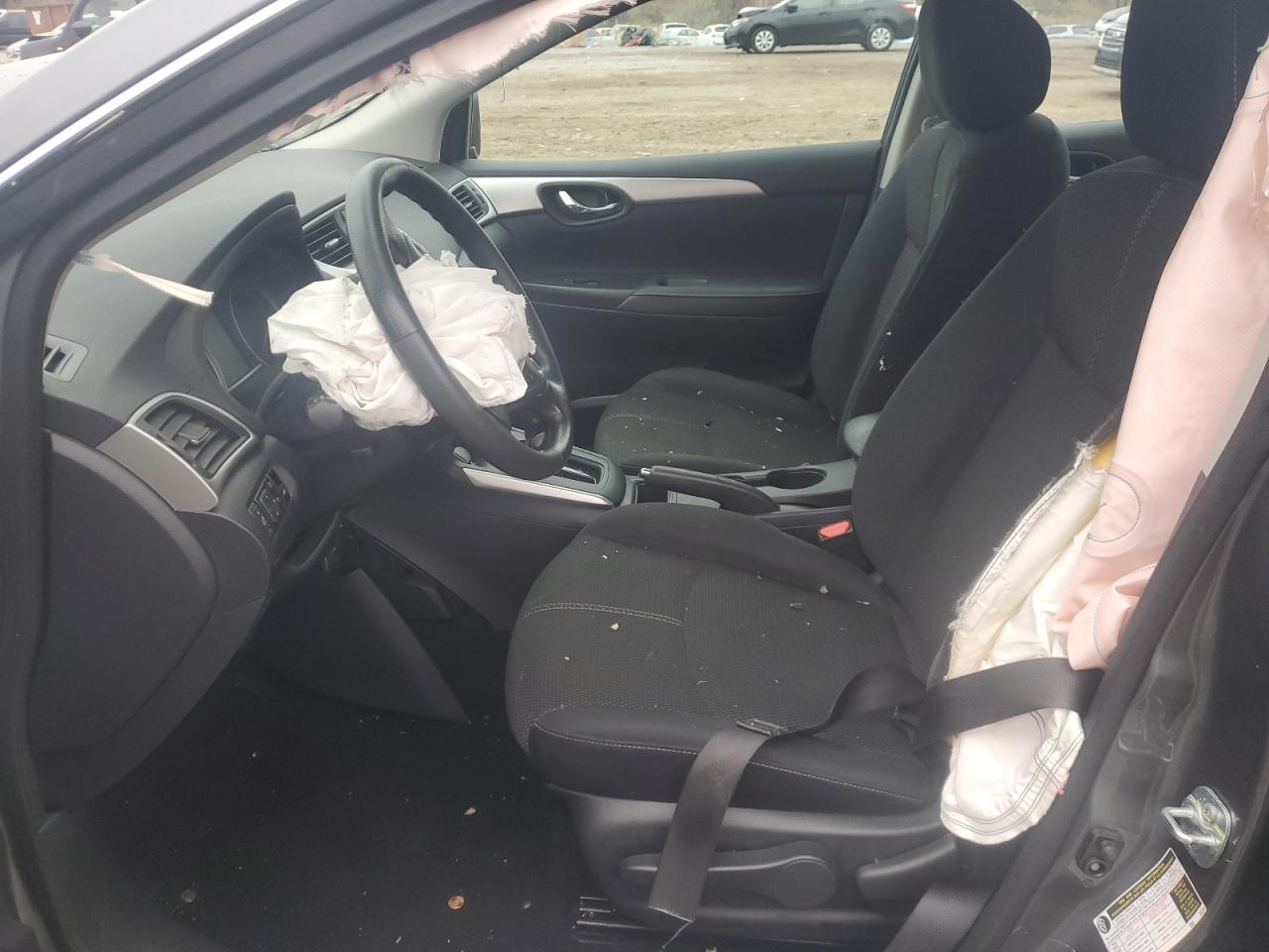 2018 Nissan Sentra VIN 3N1AB7AP0JY347597 Copart auction photo, front end damage thumbnail 7