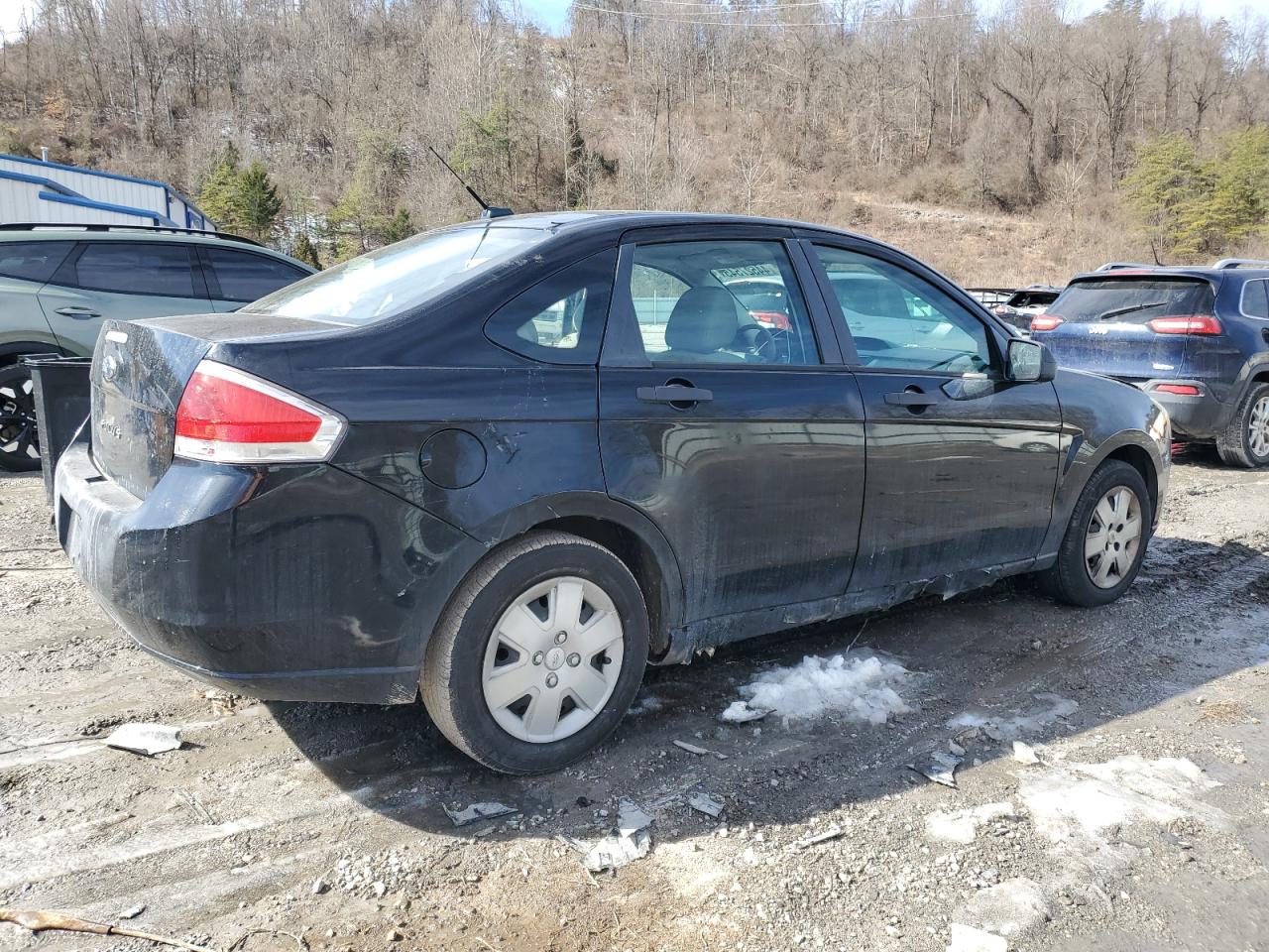 2010 Ford Focus VIN 1FAHP3EN7AW251154 Copart auction photo, front end damage thumbnail 3