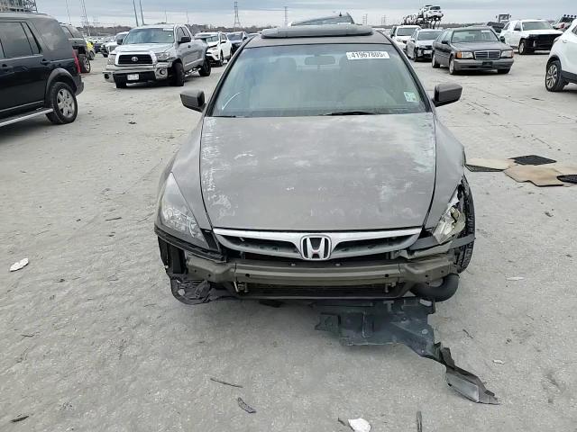 2006 Honda Accord VIN 1HGCM568X6A106617 Copart auction photo, front end damage thumbnail 10